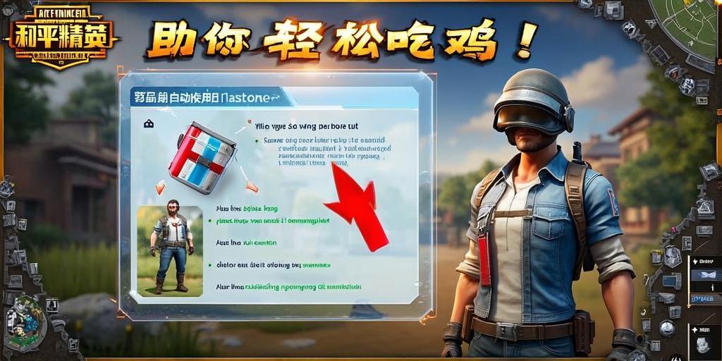 使用和平精英辅助有什么好处吗?