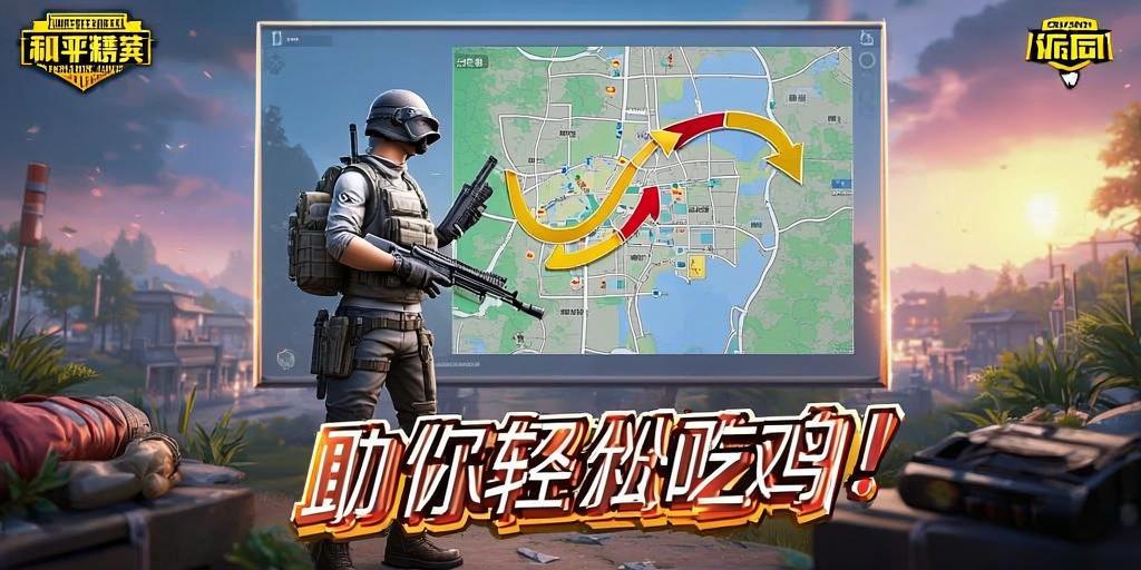 和平精英辅助【兵王】